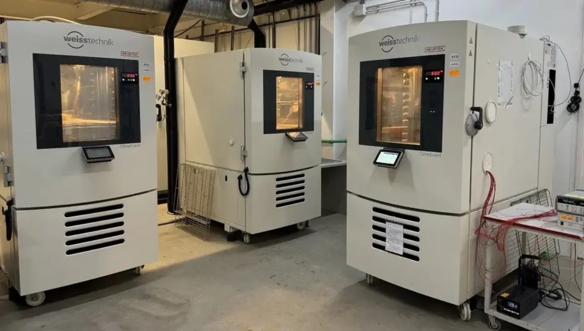 Cámaras de ensayos ambientales