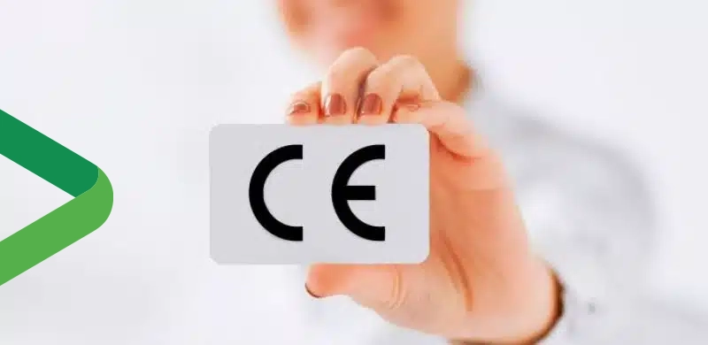 Entrega de certificado de conformidad CE a un fabricante