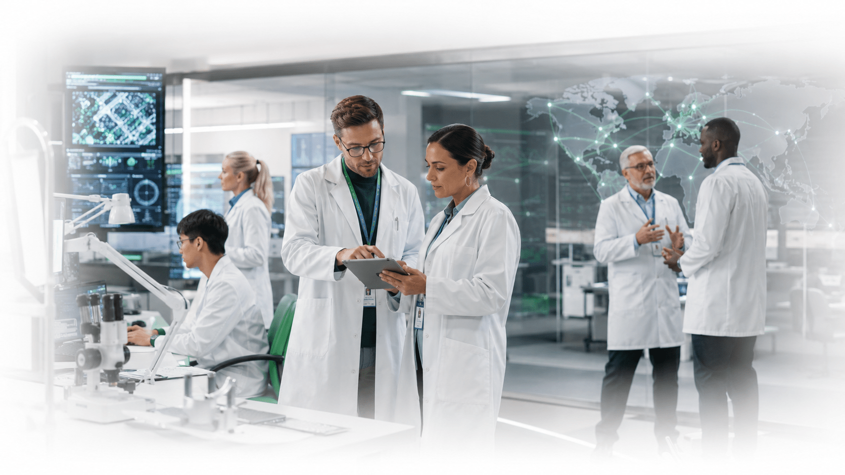 Equipo internacional de expertos y laboratorios DEKRA colaborando en proyectos de ensayo y certificación
