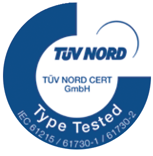Logotipo TÜV NORD relacionado con certificación y acceso internacional a mercado