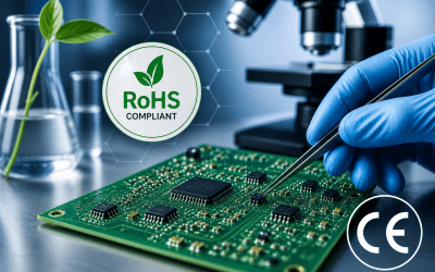 Test RoHS accreditati: un elemento chiave per ottenere la marcatura CE