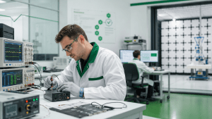 Ensayos para Marcado CE en laboratorio técnico