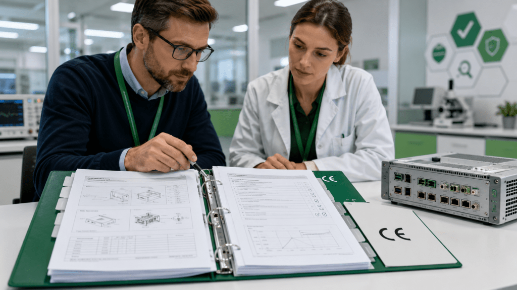 Informes de ensayo para expediente técnico Marcado CE