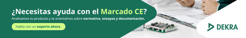 Contacta con nuestros expertos en Marcado CE