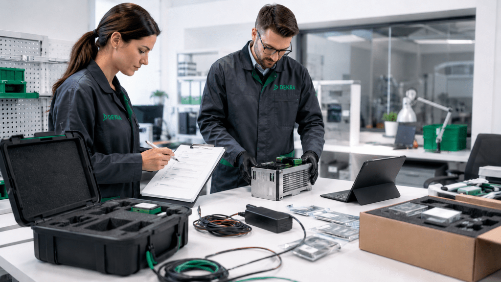 Pruebas técnicas para Marcado CE de producto electrónico