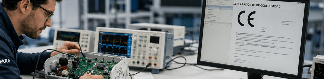 Marcado CE para productos eléctricos y electrónicos